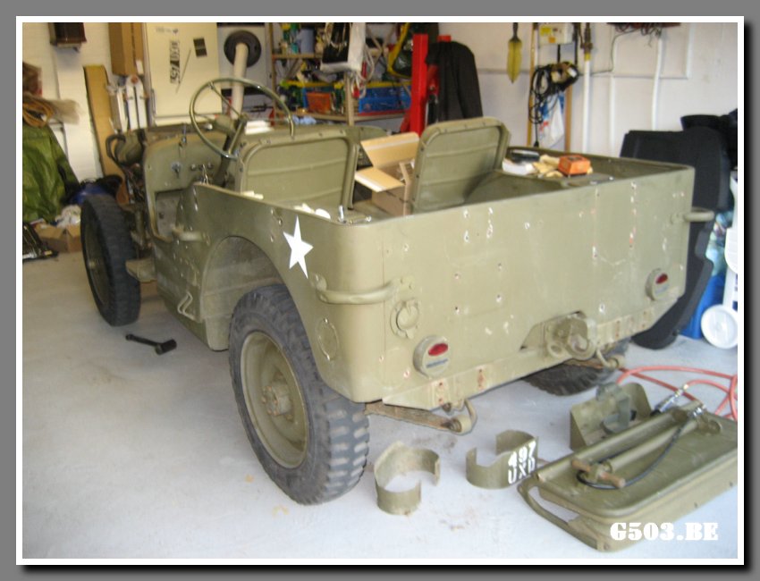 1st Day Strip Down 3